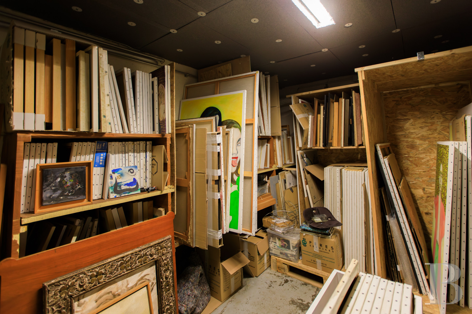 En Saône-et-Loire, à Mâcon, une villa et son jardin entièrement de style Art déco - photo  n°54